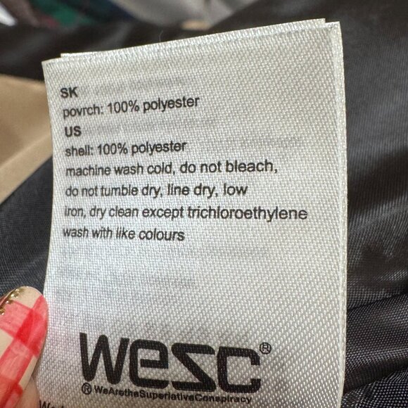 WeSC Vegan Landscape Puffer Sunset Sunburst Cactus Jacket Unisex (Size XL) - Picture 10 of 10